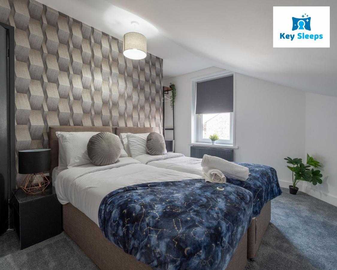 Five Bedroom Spacious Modern House By Keysleeps Short Lets Workington Lake District Beach Kültér fotó