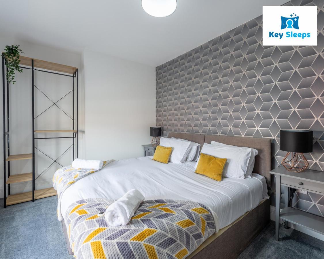Five Bedroom Spacious Modern House By Keysleeps Short Lets Workington Lake District Beach Kültér fotó
